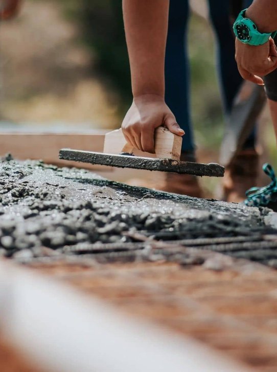 drainage system installation