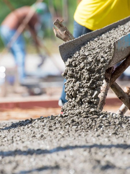 decorative stamped concrete