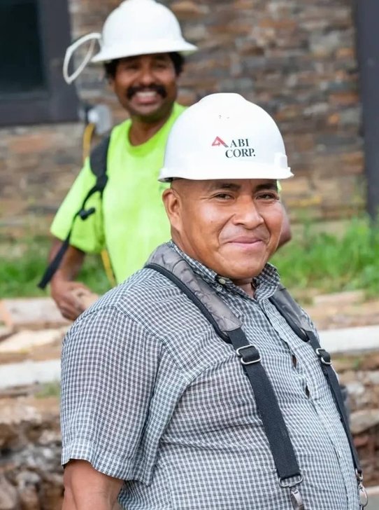 underground drainage installation